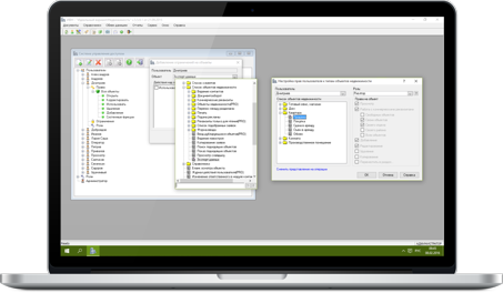 Налаштування прав та обмежень користувача