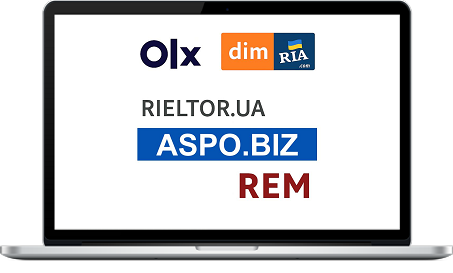 Список доступних порталів нерухомості для публікації оголошень